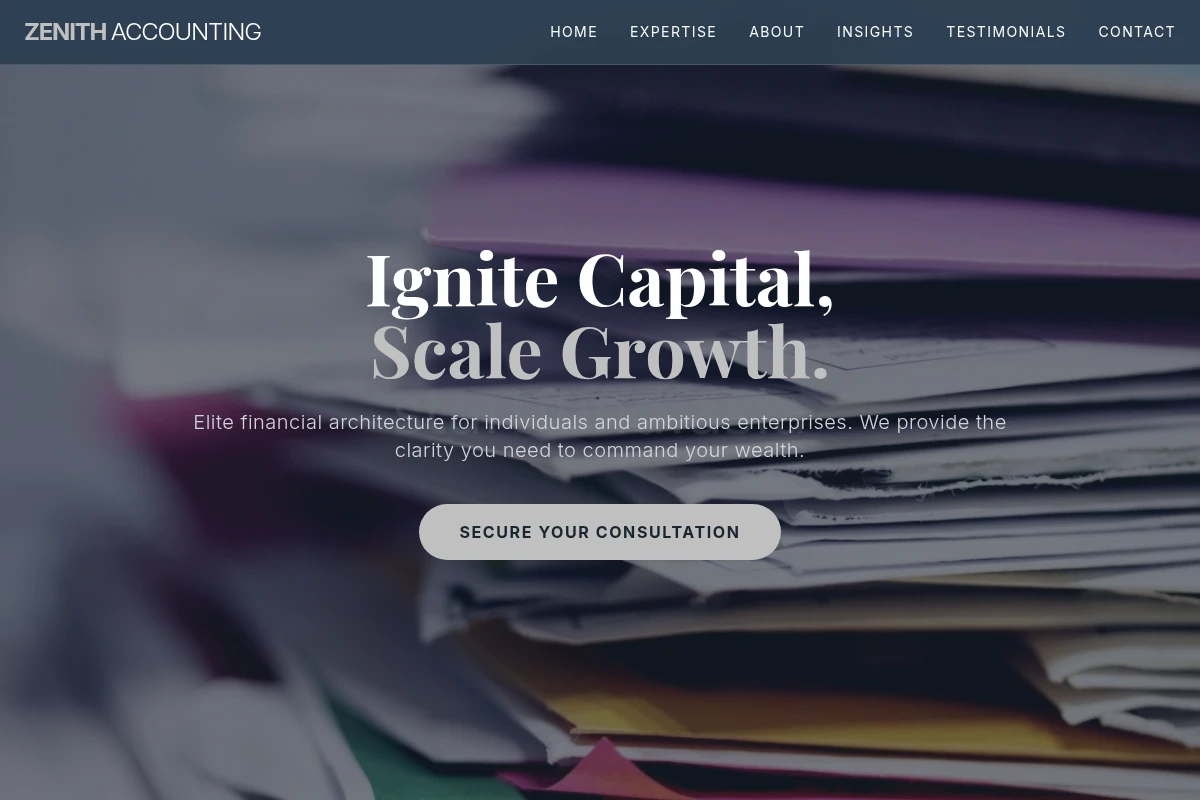 Zenith Accounting