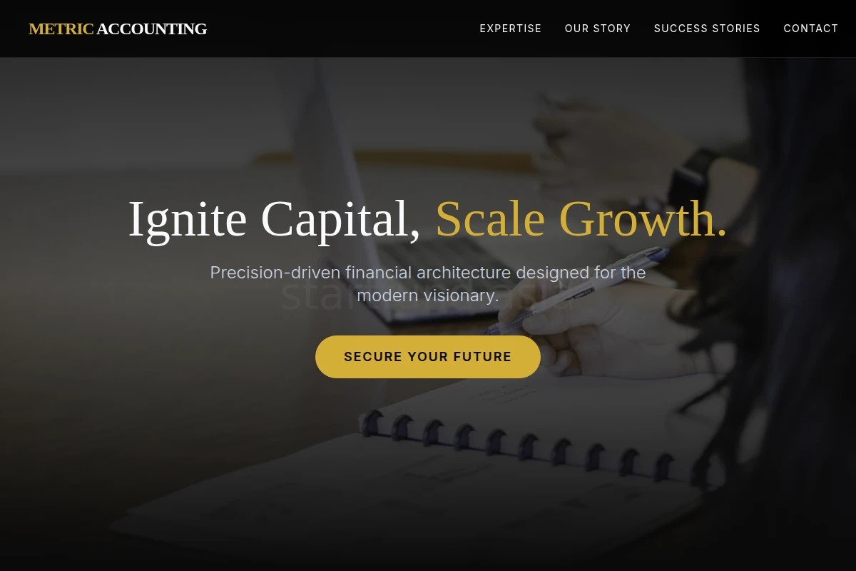 Metric Accounting