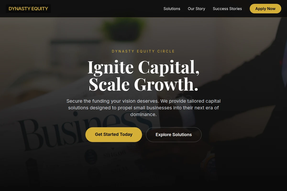 Nexus Business Loan