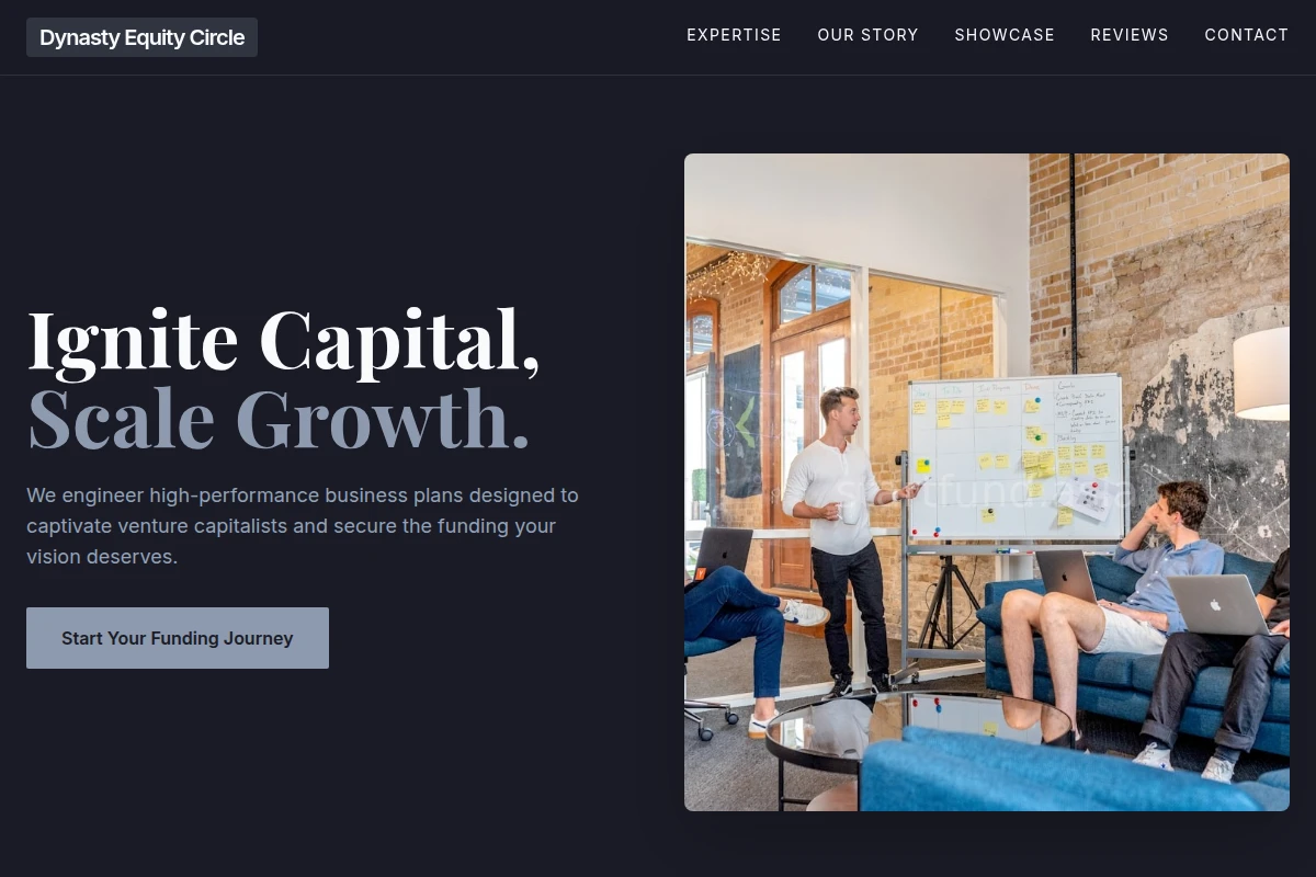 Venture Business Plan