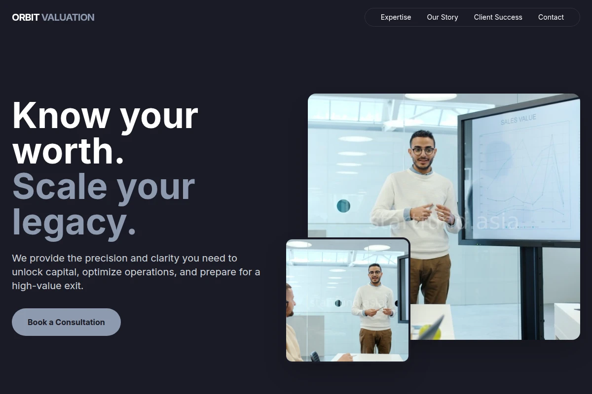 Orbit Business Valuation