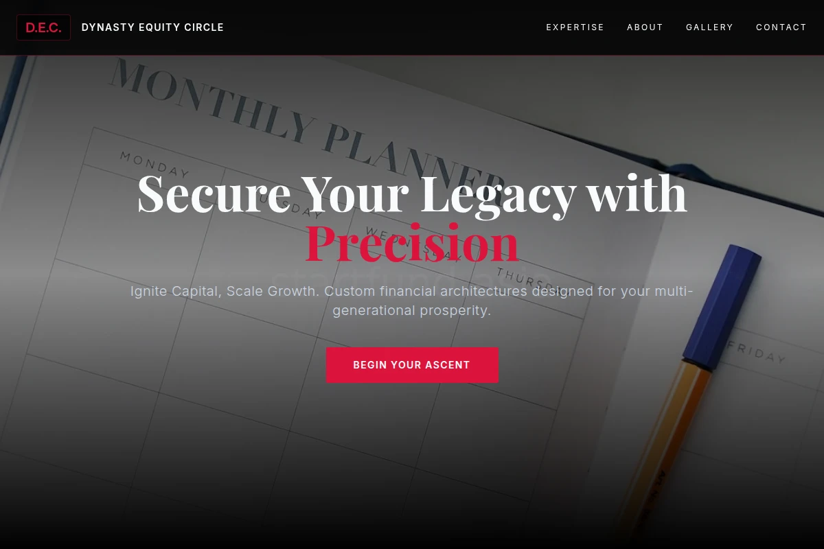 Asset Financial Planner